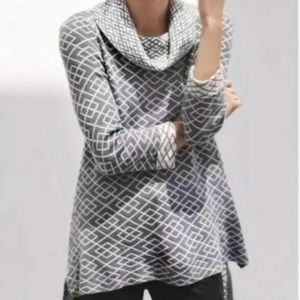 Anthropologie Moth Galena Cowl Neck Sweater Large